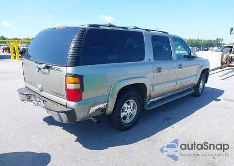 2003 Chevrolet Suburban 1500 Lt из США, поврежденный, VIN 3GNFK16Z43G108838